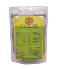 Load image into Gallery viewer, Green Habit Organic Gulten-free Wheat Grass Powder - Green Habit