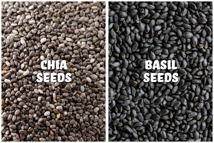 Chia Seeds vs. Sabja Seeds: A Comprehensive Comparison of Their Benefits and Uses