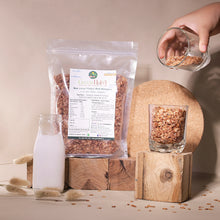 Load image into Gallery viewer, GreenHabit Red Jowar Flake - Nutritious and Gluten-Free Sorghum Cereal - High Fiber Breakfast Vegan - Green Habit