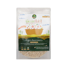 Load image into Gallery viewer, Greenhabit Bajra Kurmura Murmura aka Ragi Puff for Healhty Breakfast Snack Food - Green Habit