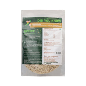 Greenhabit Bajra Kurmura Murmura aka Ragi Puff for Healhty Breakfast Snack Food - Green Habit