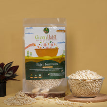 Load image into Gallery viewer, Greenhabit Bajra Kurmura Murmura aka Ragi Puff for Healhty Breakfast Snack Food - Green Habit