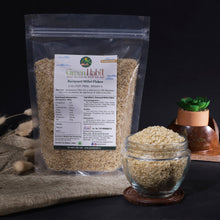 Load image into Gallery viewer, GreenHabit Barnyard Millet Flakes- Nutritious and Gluten-Free Millets Cereals a.k.a sanwa Poha- High Fiber Breakfast - (Barnyard millet flakes)