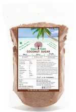 Load image into Gallery viewer, Green Habit Coconut Sugar Natural Sweetener, Sugar Alternative | Vegan |Unrefined | Sugar for Coffee, Tea &amp; Recipes | Non GMO - Green Habit