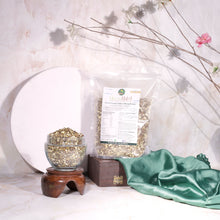 Load image into Gallery viewer, Green Habit Green gram Flakes Nutritious and Gluten-Free Flakes Moong Poha Cereal - High Protein Breakfast Vegan (Green gram Flakes)