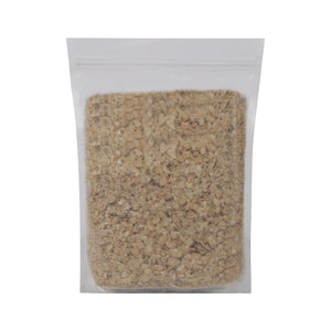 GreenHabit Jowar Flakes - Nutritious and Gluten-Free Sorghum Cereal - High Fiber Breakfast Vegan - Green Habit