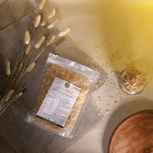 Load image into Gallery viewer, GreenHabit Jowar Flakes - Nutritious and Gluten-Free Sorghum Cereal - High Fiber Breakfast Vegan - Green Habit