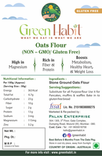 Load image into Gallery viewer, Green Habit Oats Flour (Gluten-Free)