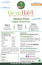 Load image into Gallery viewer, Green Habit Organic Gluten Free Quinoa Flour