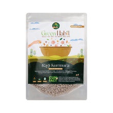 Load image into Gallery viewer, Greenhabit Ragi Kurmura Murmura aka Ragi Puff for Healhty Breakfast Snack Food - Green Habit