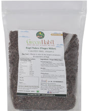Load image into Gallery viewer, Green Habit Jowar, Ragi &amp; Bajra Flakes Nutritious and Gluten-Free Millet Cereal Breakfast cold cereal Poha