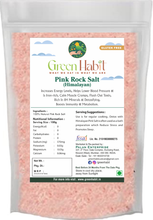 Load image into Gallery viewer, Green Habit Himalayan Rock Salt Granules