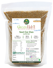 Load image into Gallery viewer, Green Habit Gluten-Free Steel-Cut Oats