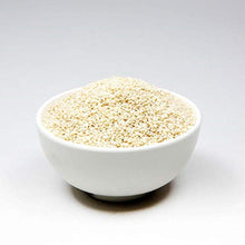Load image into Gallery viewer, Green Habit Sesame Seeds — Natural, Whole, White, Non-GMO, Raw, Kosher, Bulk, Rich in Calcium, Iron, and Fiber, Great for Baking