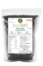 Load image into Gallery viewer, Green Habit Black Rice (Wild Black Rice )