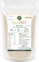 Load image into Gallery viewer, Green Habit Oats Flour (Gluten-Free)