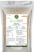 Load image into Gallery viewer, Green Habit Gluten-free  White Organic Quinoa