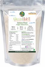 Load image into Gallery viewer, Green Habit Organic Gluten Free Quinoa Flour