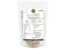 Load image into Gallery viewer, Green Habit Raw Sunflower Seeds Ozonated/Dehydrated