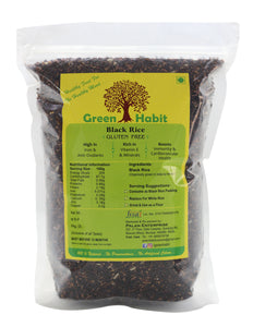 Green Habit Black Rice (Wild Black Rice ) - Green Habit