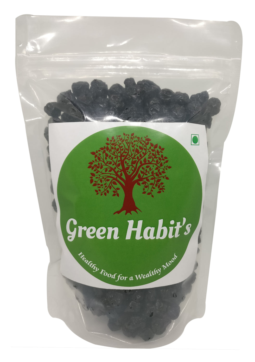 Green Habit Whole Dried Premium Blueberries - Green Habit