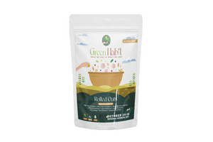 Green Habit Gluten Free Rolled Oats (Old Fashioned Oats) - Green Habit