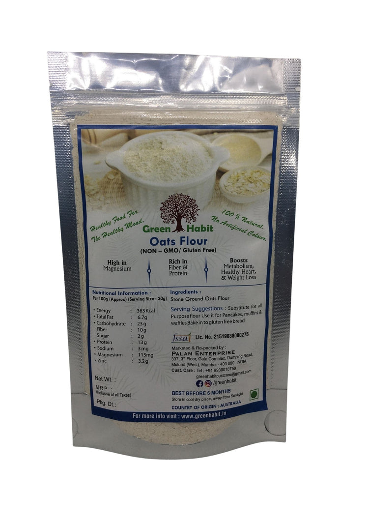 Green Habit Oats Flour (Gluten-Free) - Green Habit