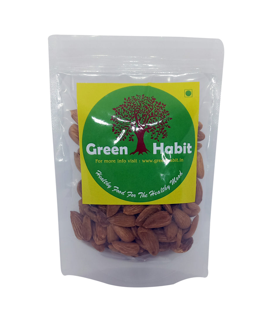 Green Habit Premium Afghani Mamra Badam - Green Habit