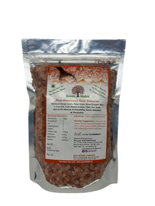 Green Habit Himalayan Rock Salt Granules - Green Habit