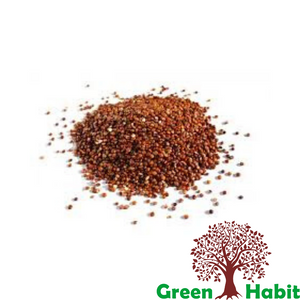 Green Habit Healthy & Nutritious Red Quinoa, Peruvian Gluten Free 1 kg - Green Habit