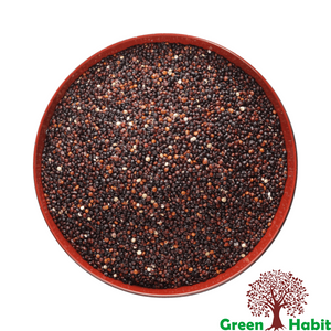 Green Habit Healthy & Nutritious Red Quinoa, Peruvian Gluten Free 1 kg - Green Habit