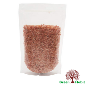 Green Habit Himalayan Rock Salt Granules - Green Habit