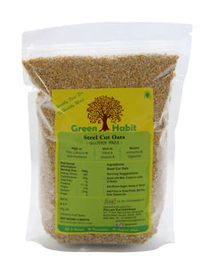 Green Habit Gluten-Free Steel-Cut Oats - Green Habit