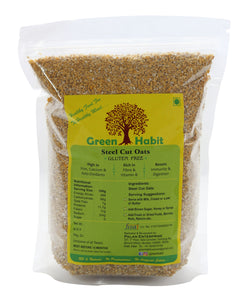 Green Habit Gluten-Free Steel-Cut Oats - Green Habit