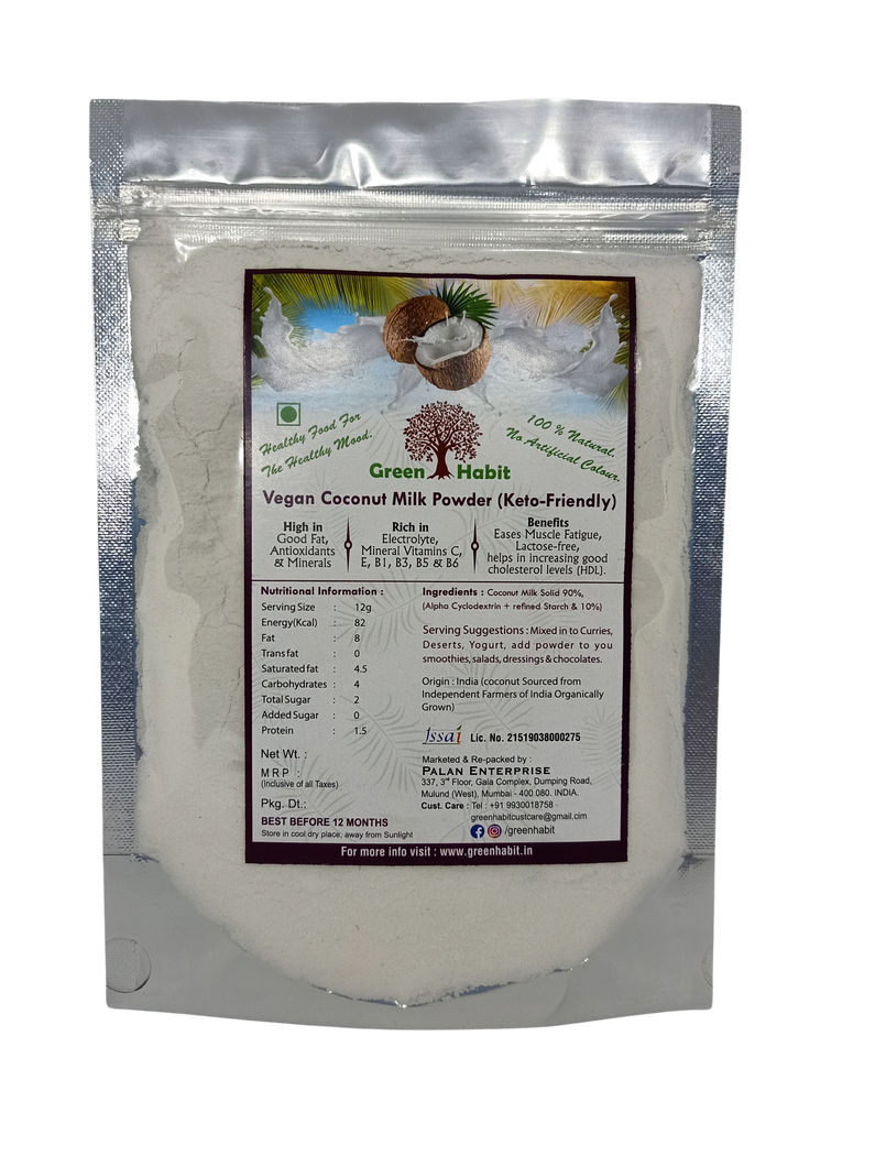 Green Habit Vegan Coconut Milk Powder - Green Habit