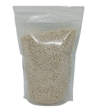 Load image into Gallery viewer, Green Habit Sesame Seeds — Natural, Whole, White, Non-GMO, Raw, Kosher, Bulk, Rich in Calcium, Iron, and Fiber, Great for Baking - Green Habit