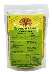 Green Habit Healthy & Nutritious Alfalfa Seeds - Green Habit
