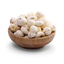 Load image into Gallery viewer, Green Habit Jumbo Hand-Picked Raw Makhana aka Fox-Nuts 100 gm | Non-GMO| Super Food | Gluten-Free Snacks | Plain - Green Habit